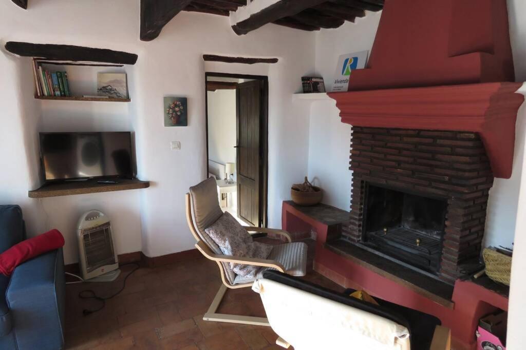 부비온 Casa La Solea. Vistas Al Pueblo Y La Sierra 빌라 외부 사진