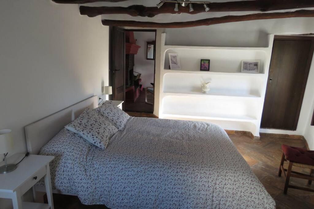 부비온 Casa La Solea. Vistas Al Pueblo Y La Sierra 빌라 외부 사진