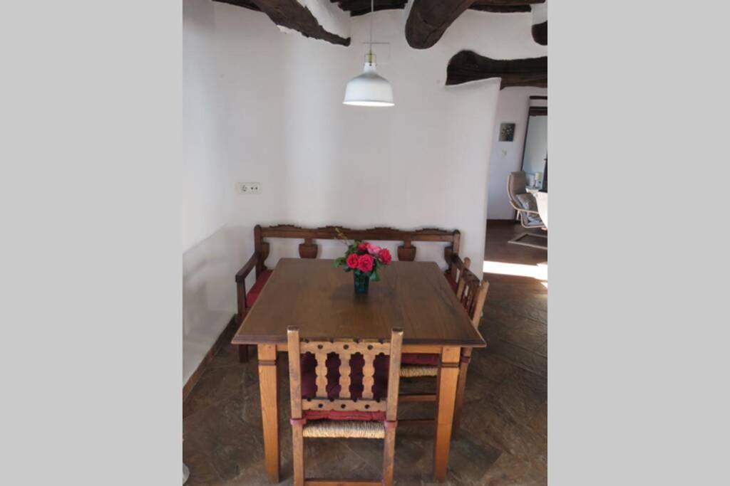 부비온 Casa La Solea. Vistas Al Pueblo Y La Sierra 빌라 외부 사진