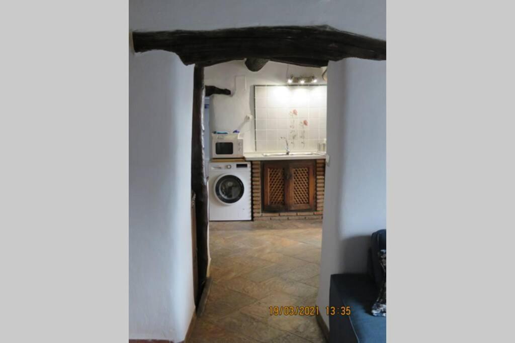 부비온 Casa La Solea. Vistas Al Pueblo Y La Sierra 빌라 외부 사진