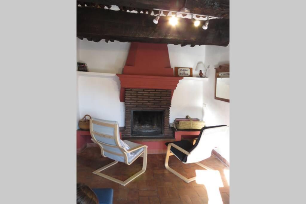 부비온 Casa La Solea. Vistas Al Pueblo Y La Sierra 빌라 외부 사진
