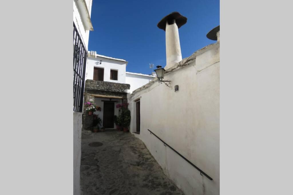 부비온 Casa La Solea. Vistas Al Pueblo Y La Sierra 빌라 외부 사진