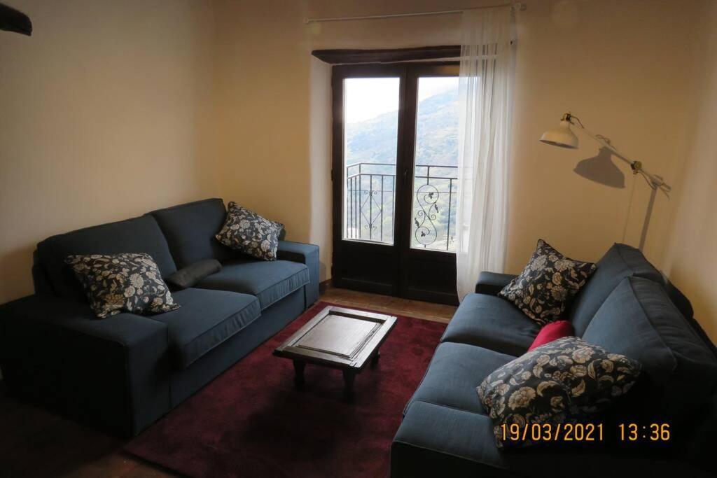 부비온 Casa La Solea. Vistas Al Pueblo Y La Sierra 빌라 외부 사진