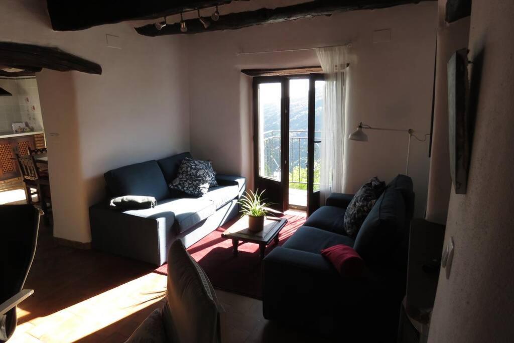 부비온 Casa La Solea. Vistas Al Pueblo Y La Sierra 빌라 외부 사진