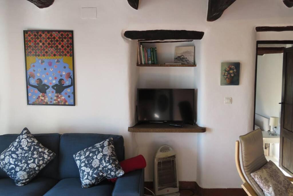 부비온 Casa La Solea. Vistas Al Pueblo Y La Sierra 빌라 외부 사진