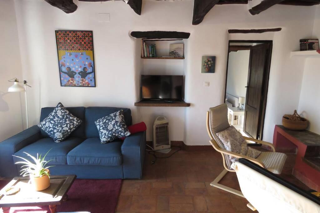 부비온 Casa La Solea. Vistas Al Pueblo Y La Sierra 빌라 외부 사진