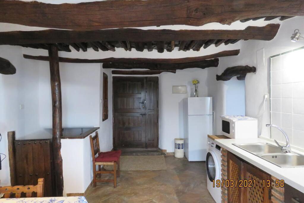 부비온 Casa La Solea. Vistas Al Pueblo Y La Sierra 빌라 외부 사진