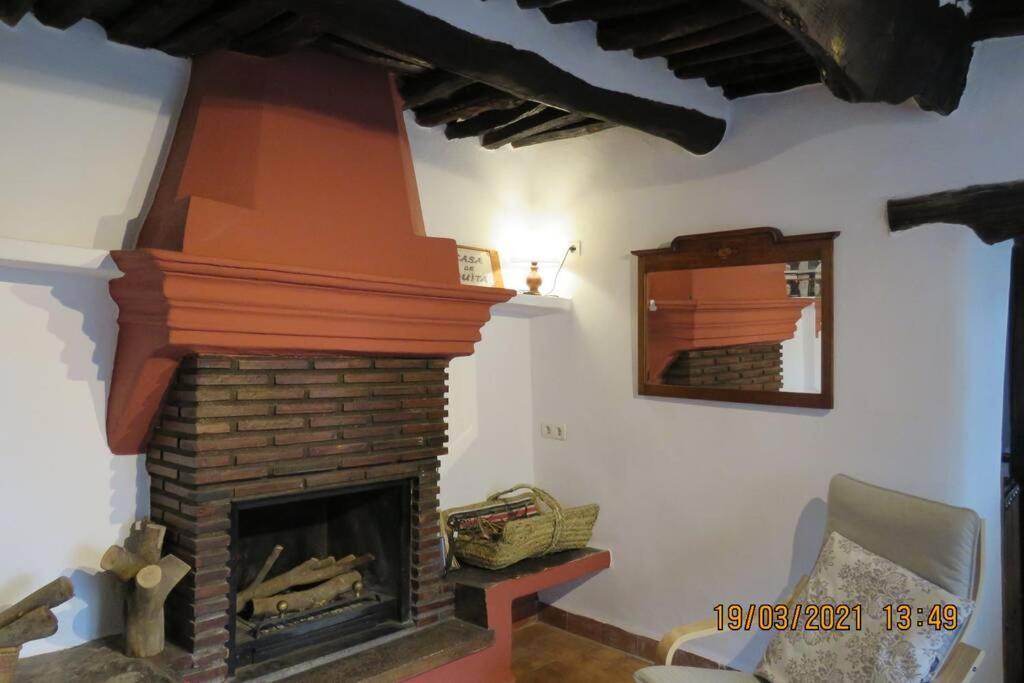 부비온 Casa La Solea. Vistas Al Pueblo Y La Sierra 빌라 외부 사진